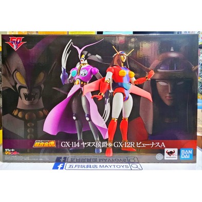 超合金魂 GX-114 雅努斯侯爵 & GX-12R 維納斯A